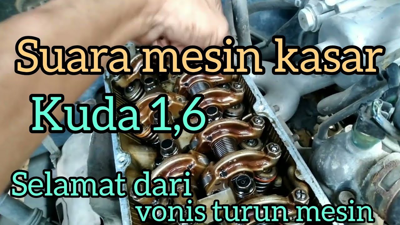 mitsubishi kuda 1,6.suara kasar