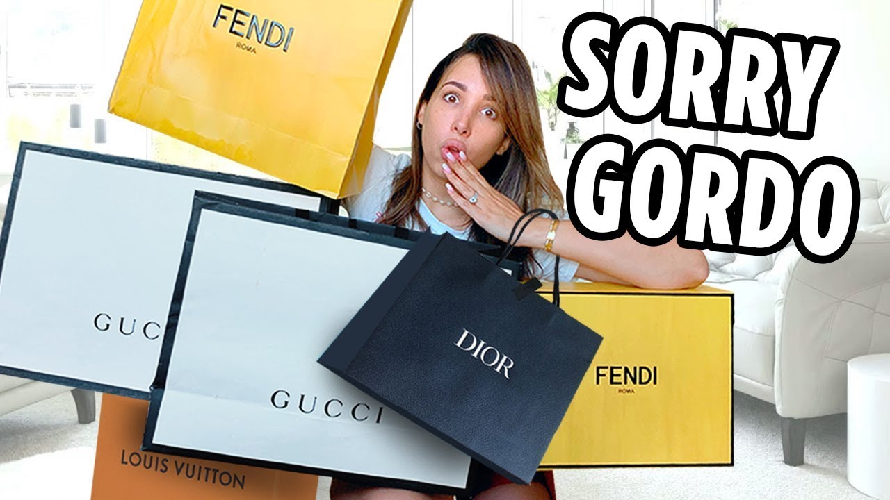Designer Outlet SHOPPING SPREE And HAUL – GUCCI And More! | Mar