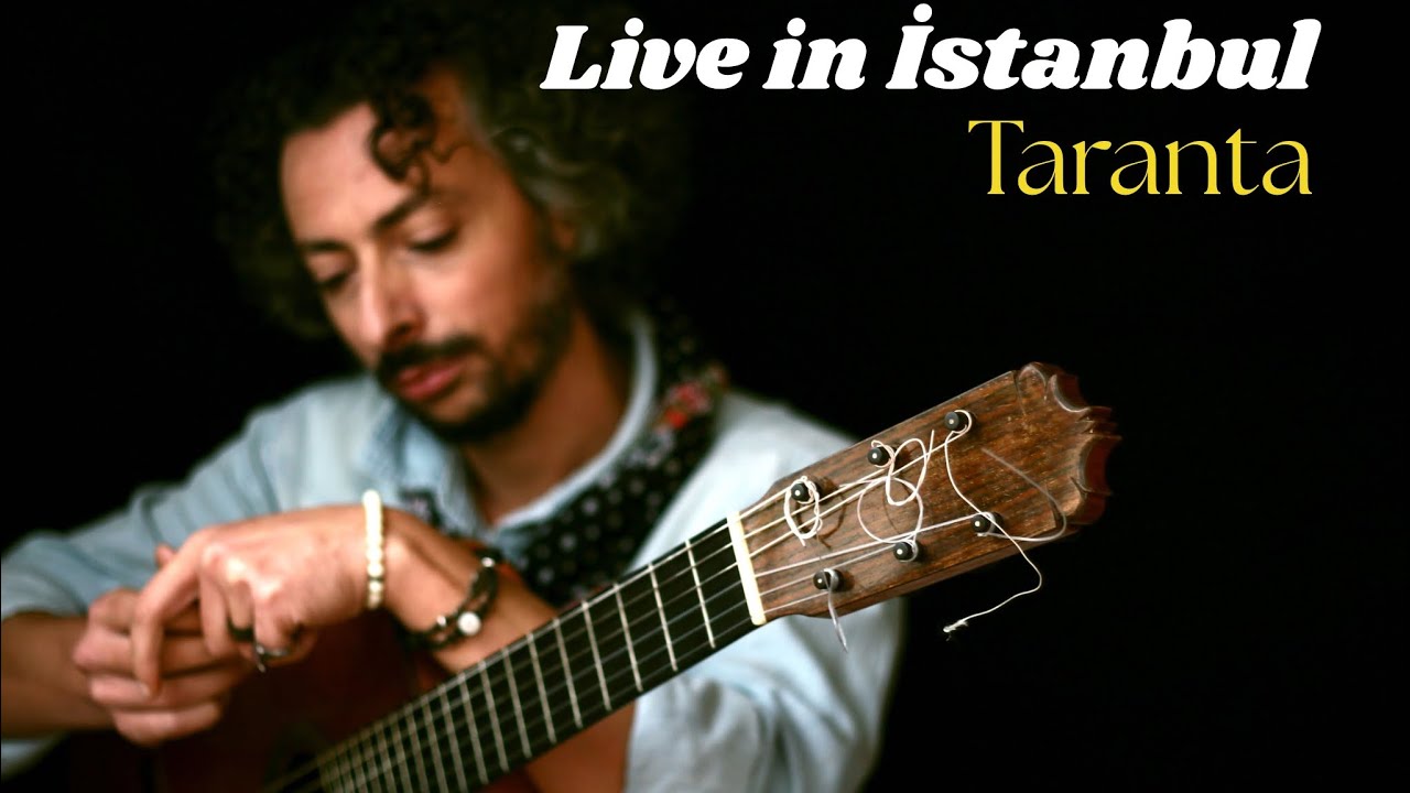 Taranta [contenido extremadamente sensible], Live in İstanbul. Çok hassas içerik. #flamenco #gitar