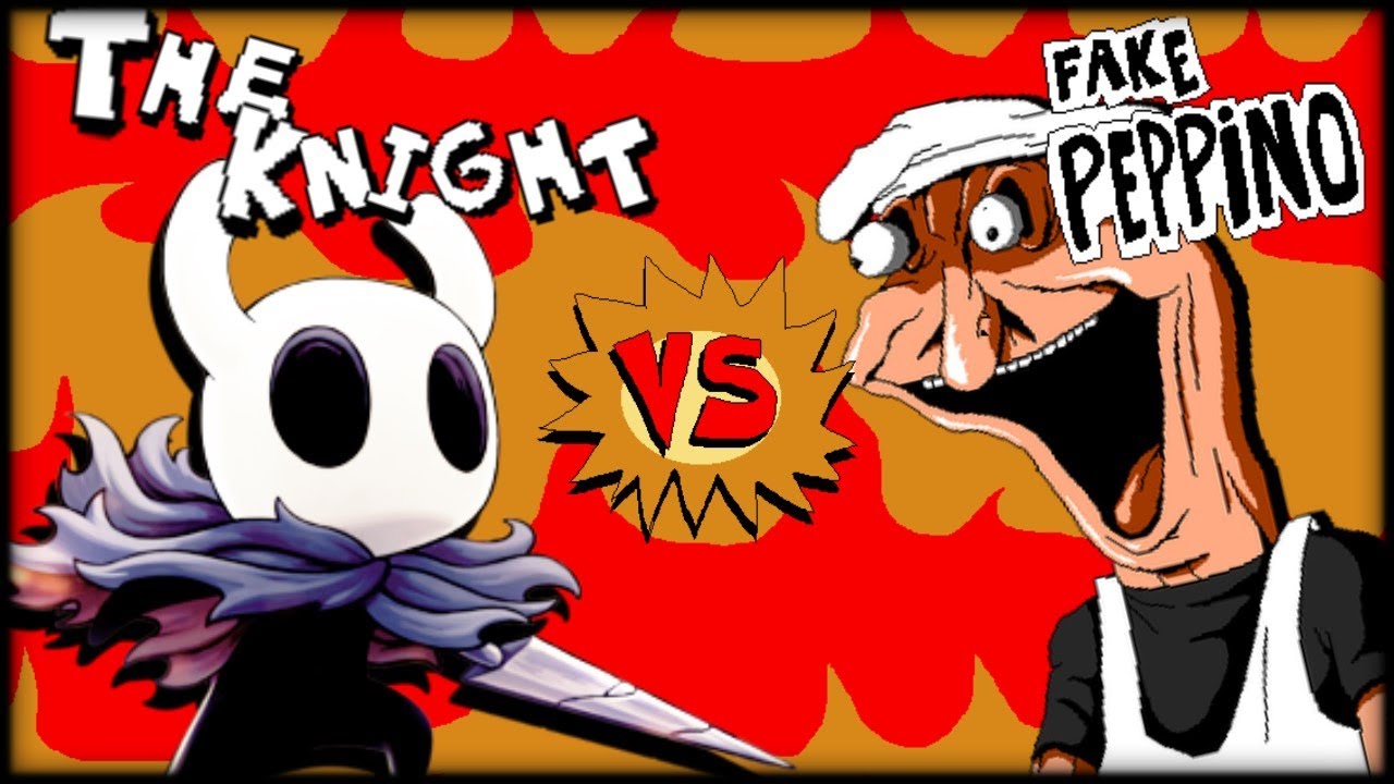 Chefão de Pizza Tower no Mundo de Hollow Knight?!