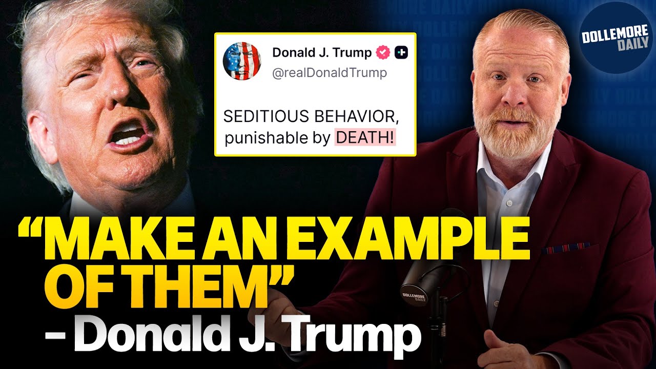 Donald Trump THREATENS TO MURDER DEMOCRATS IN CONGRESS!!!