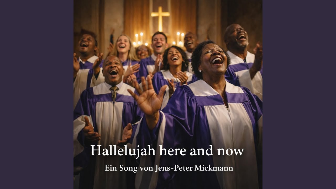 Hallelujah here and now