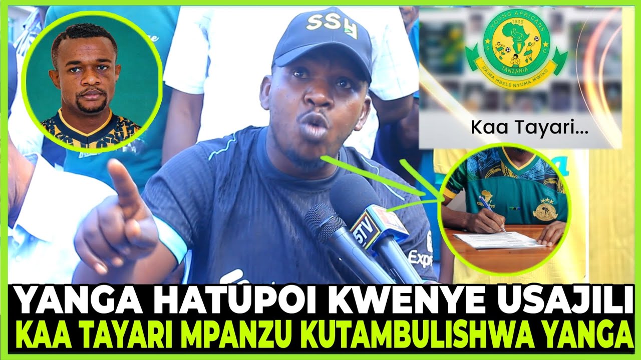 NASSORO YANGA:AFICHUA USAJILI WA MPANZU KUTUA YANGA,HATUCHUKUI WACHEZAJI WA MKOPO KAMA SOWAH.
