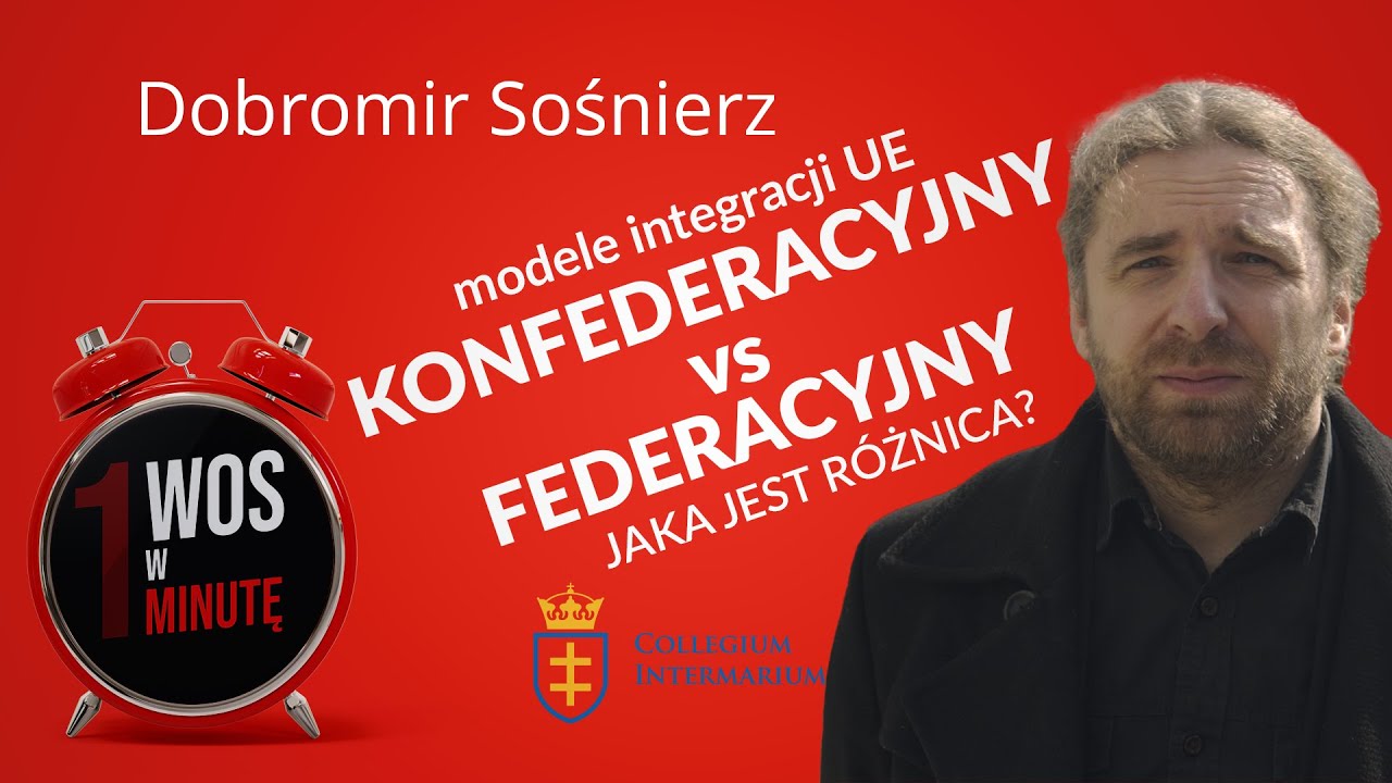 Europa Ojczyzn czy Federacja? #WOSwminutę