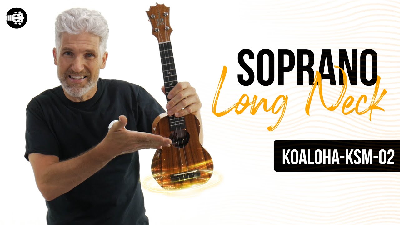 KoAloha Koa Soprano Ukulele KSM-02 Made in Hawaii | Ukulele Review 🔥