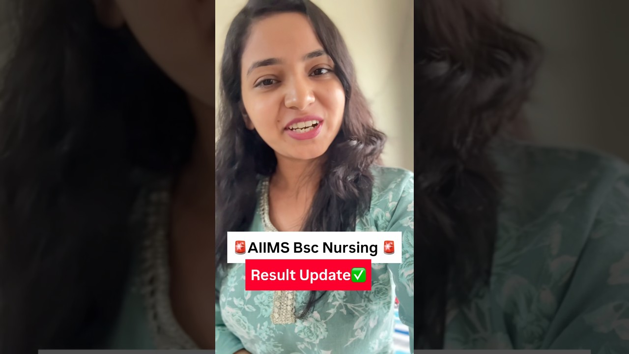 🚨 AIIMS BSc Nursing Result 2026 LIVE 🔥 Result Kab Aayega? Official Time | Merit List Update