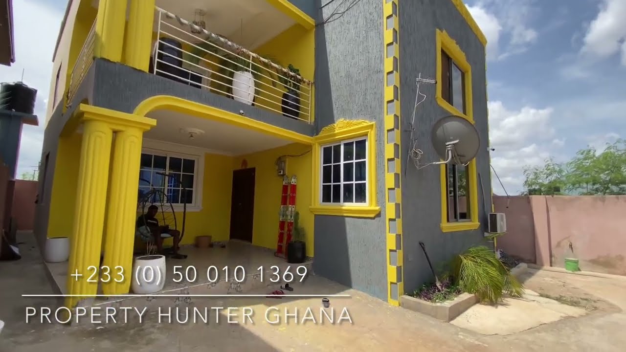 Four bedroom House in Ashongma Estate ll Gated Estate ll $200K ll NEGOTIABLE