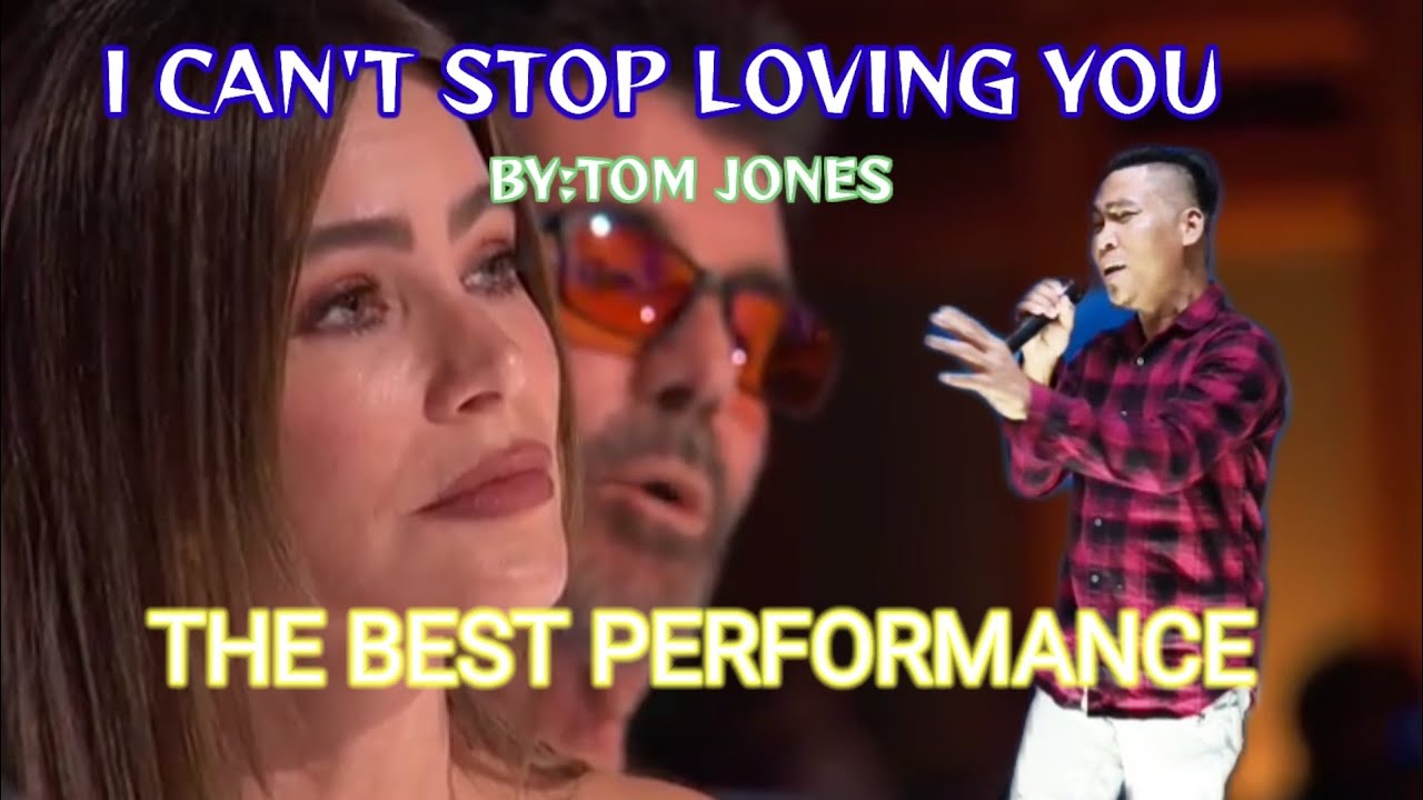 I CAN'T STOP LOVING YOU BY:TOM JONES AMERICAN GOT TALENT AUDITION VIRAL PARODY ♥️♥️♥️