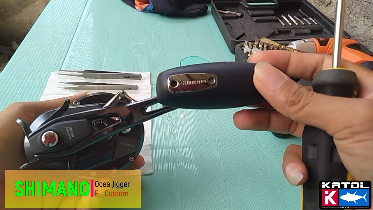 CLEANING | 2019 Edition | SHIMANO Ocea Jigger F-Custom