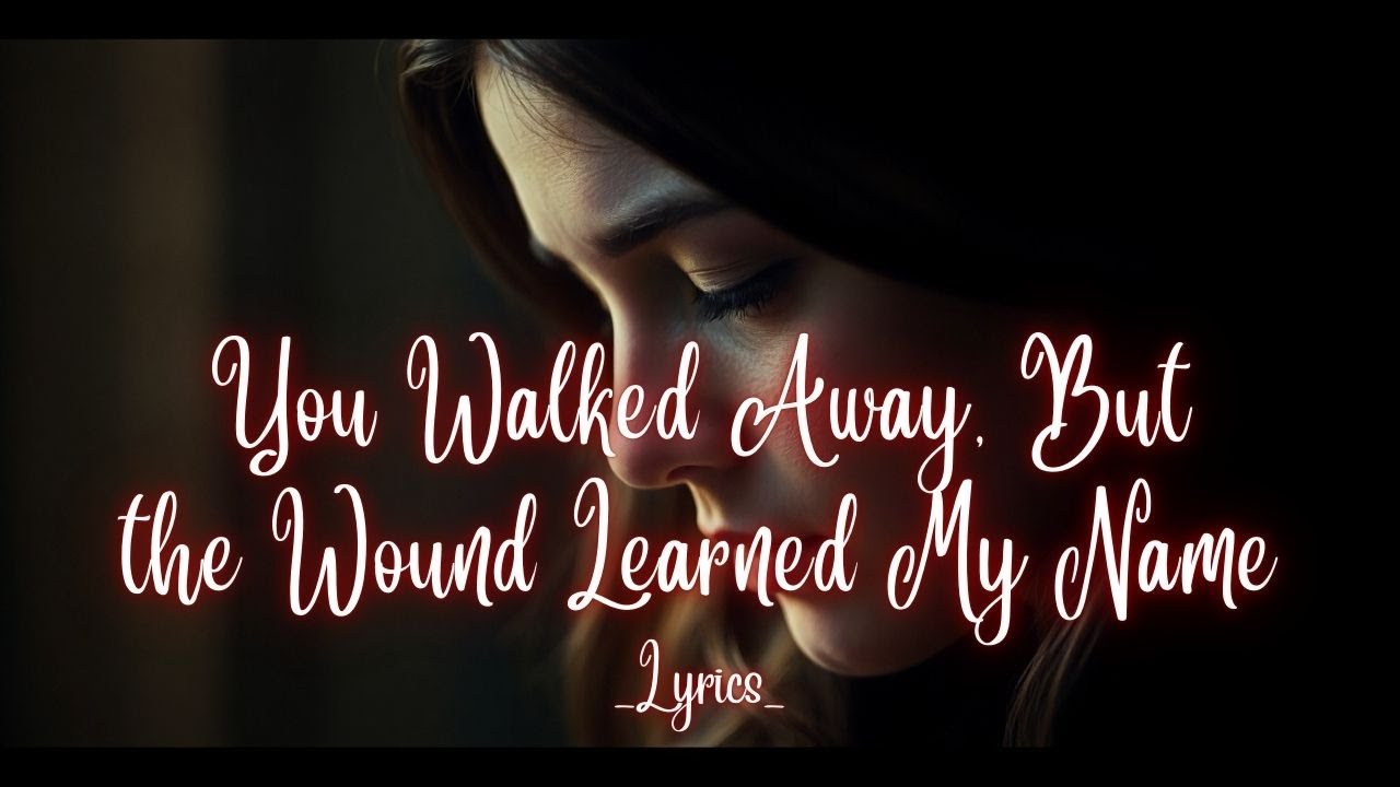 🎵 You Walked Away, But the Wound Learned My Name | A Haunting Piano Ballad of Love’s Aftermath