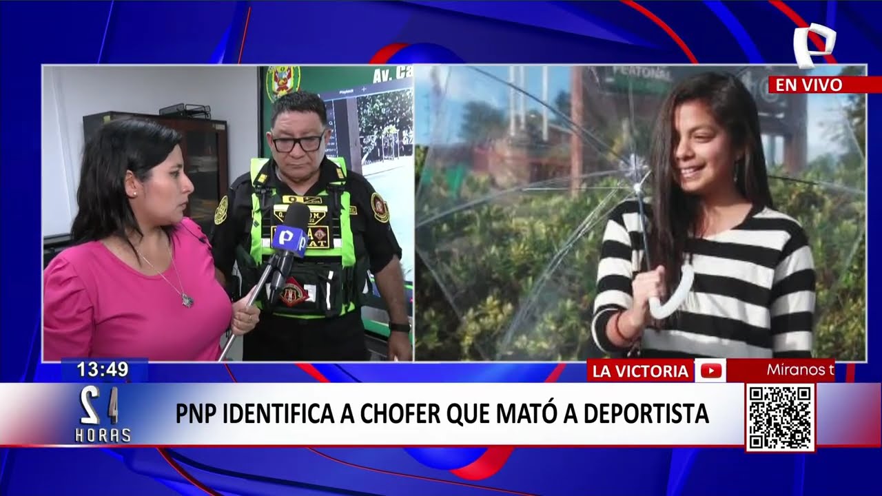 PNP identifica a chofer que mató a deportista