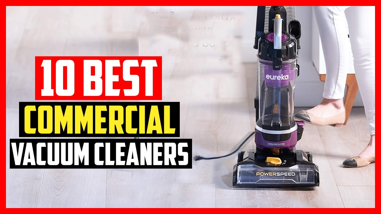 ✅Top 10 Best Commercial Vacuum Cleaners of 2025