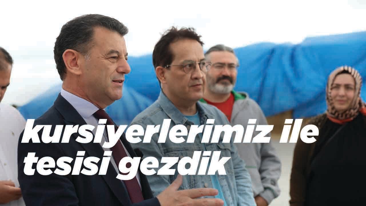 Mantar Üretim Tesisi Projesi Ziyareti