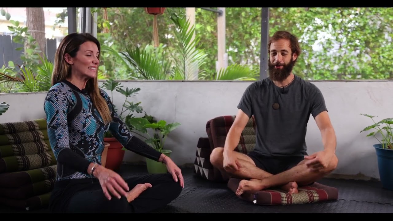 Clase Breathwork con Javier Gutiérrez Martos