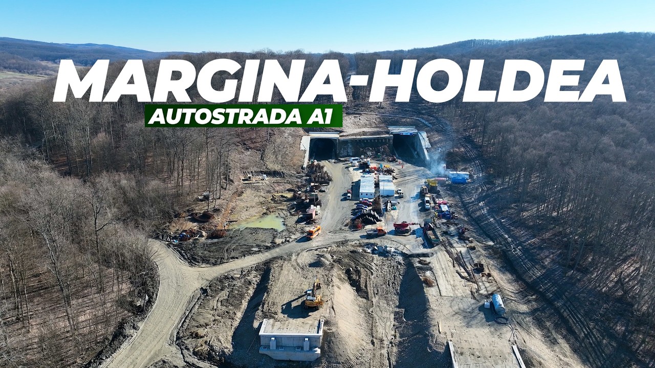 AUTOSTRADA A1 Margina - Holdea 26.02.2026