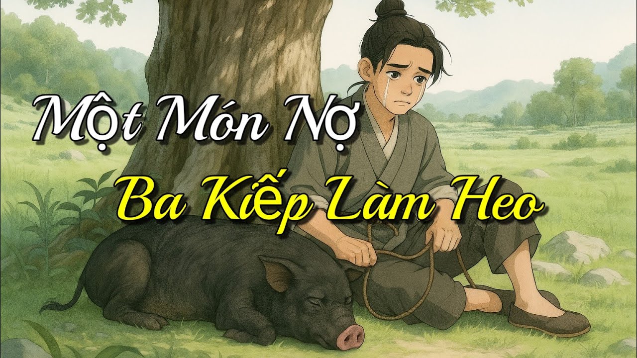 Vì Sao Có Người Cả Đời Không Hết Khổ – Câu Chuyện Khi Con Heo Lên Tiếng Đòi Nợ Nghiệp