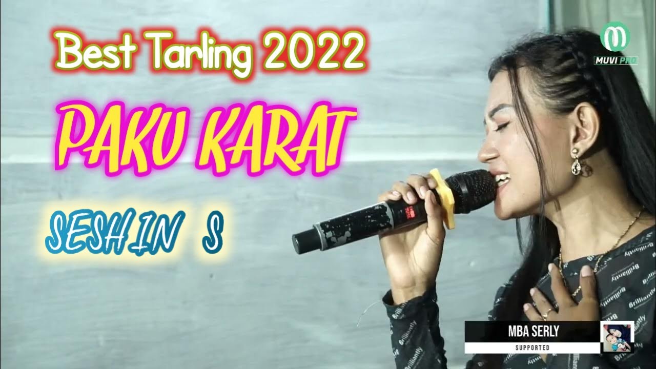 PAKU KARAT  - SESHIN  - JEMBRONG BEKEN LIVE ONLINE 06 DESEMBER 2022