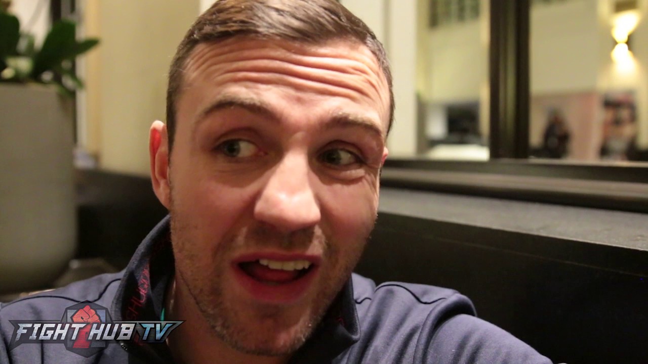 Matthew Macklin on Golovkin's power 