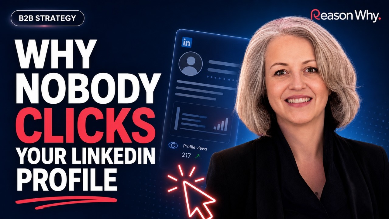Why Your LinkedIn Profile Is Costing You B2B Business And How to Fix It