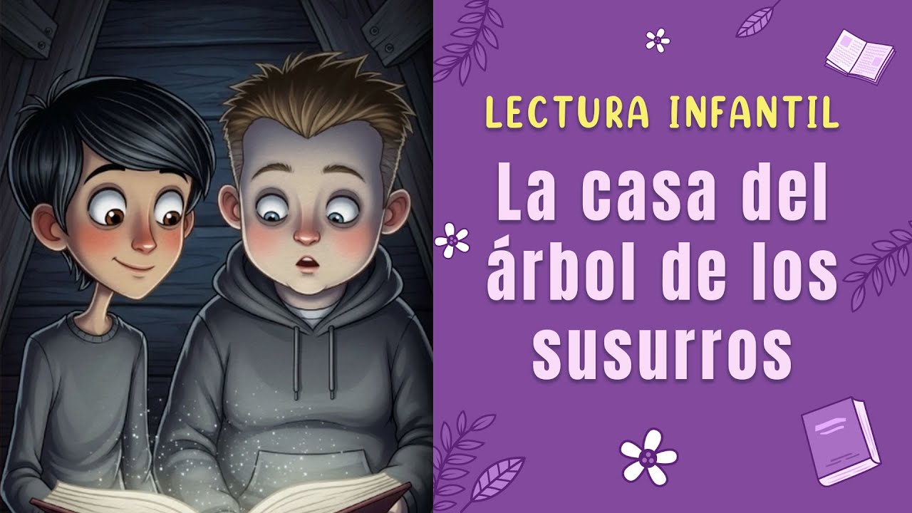 Lectura Infantil: La casa del árbol de los susurros
