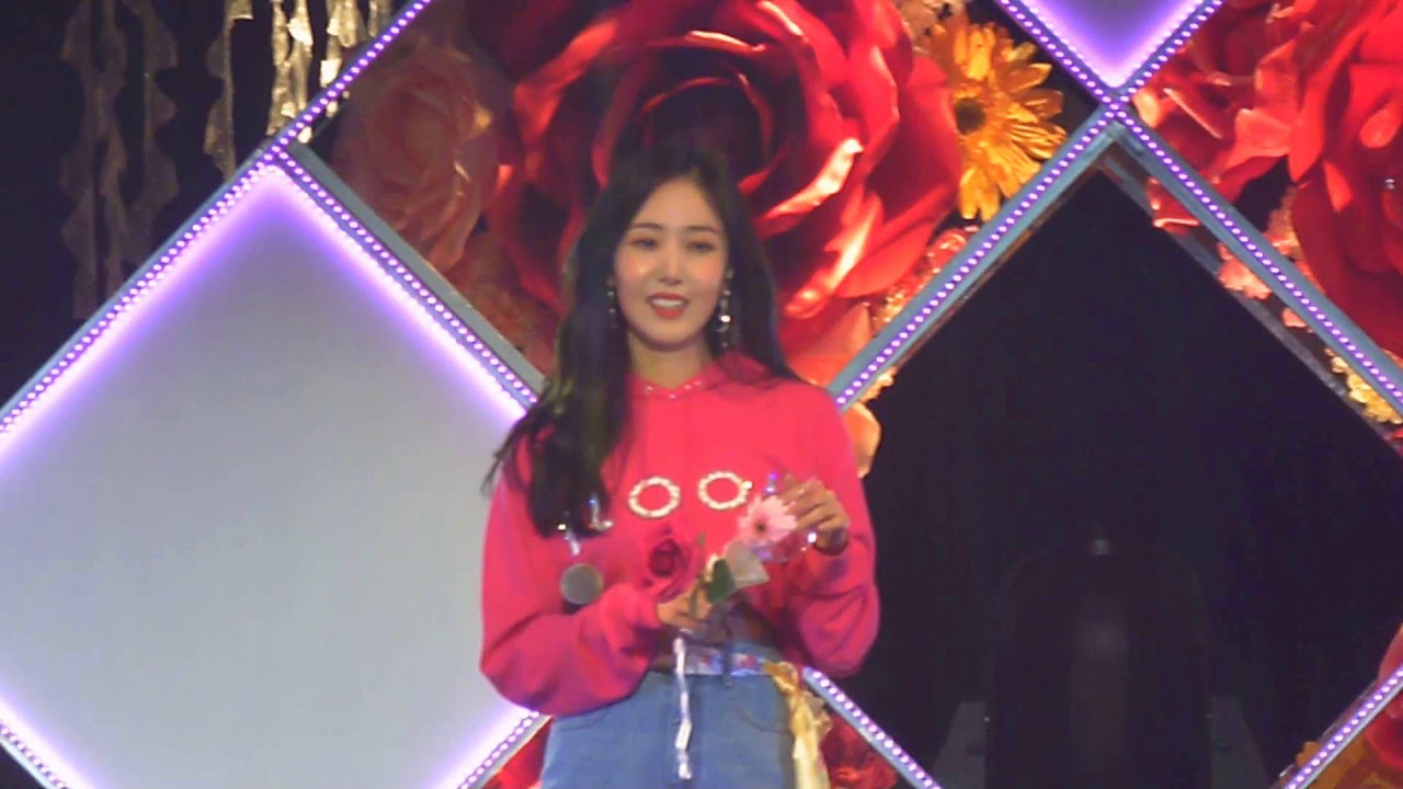 190321 GFRIEND SPRING TOUR 2019 BLOOM 「ｱﾝｺｰﾙ～ｴﾝﾃﾞｨﾝｸﾞ」