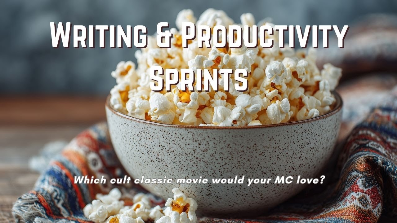Friday the 13th Writing, Productivity, Admin, or Fun Sprints