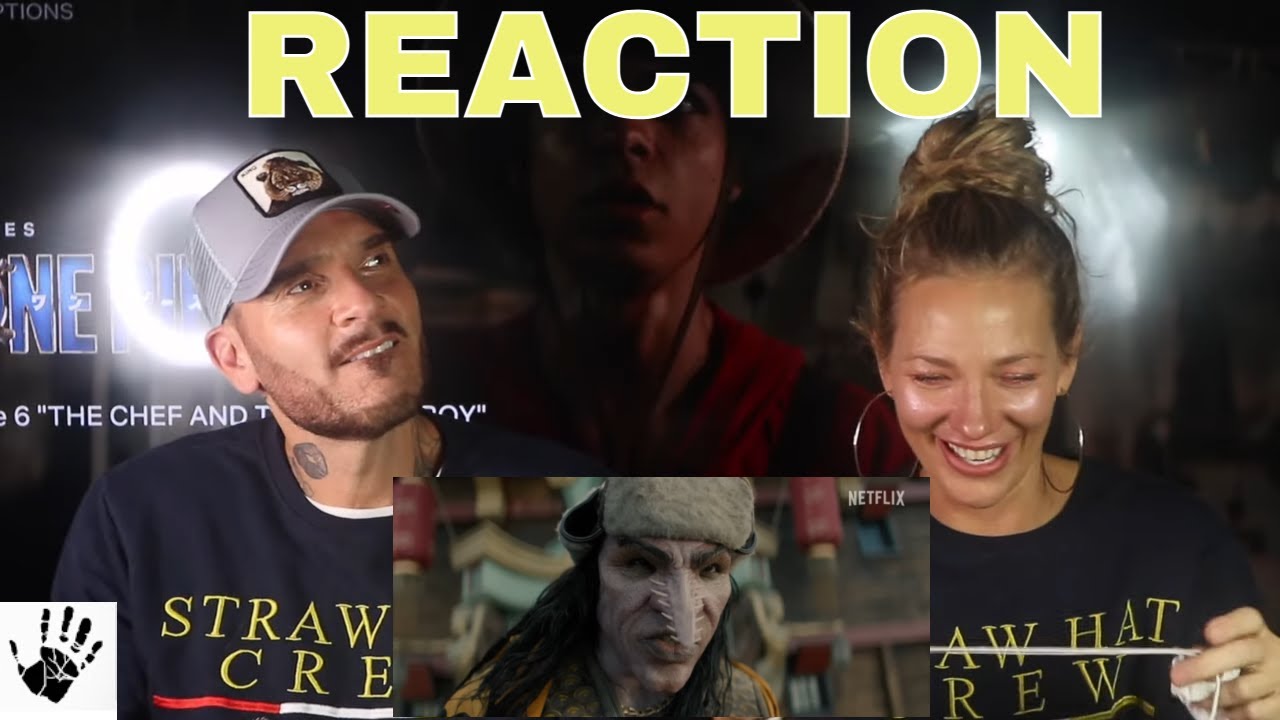ONE PIECE 1x6 REACTION | 