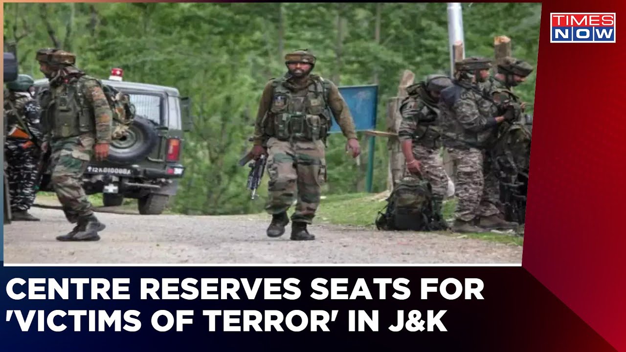Centre Reserves Seats For 'Victims Of Terrorism' In J&K | Quota For MBBS, BDS | English News