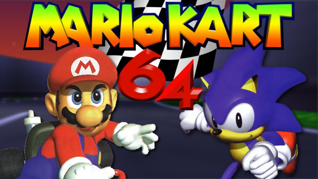Mario Kart 64 - VAF Plush Gaming #441