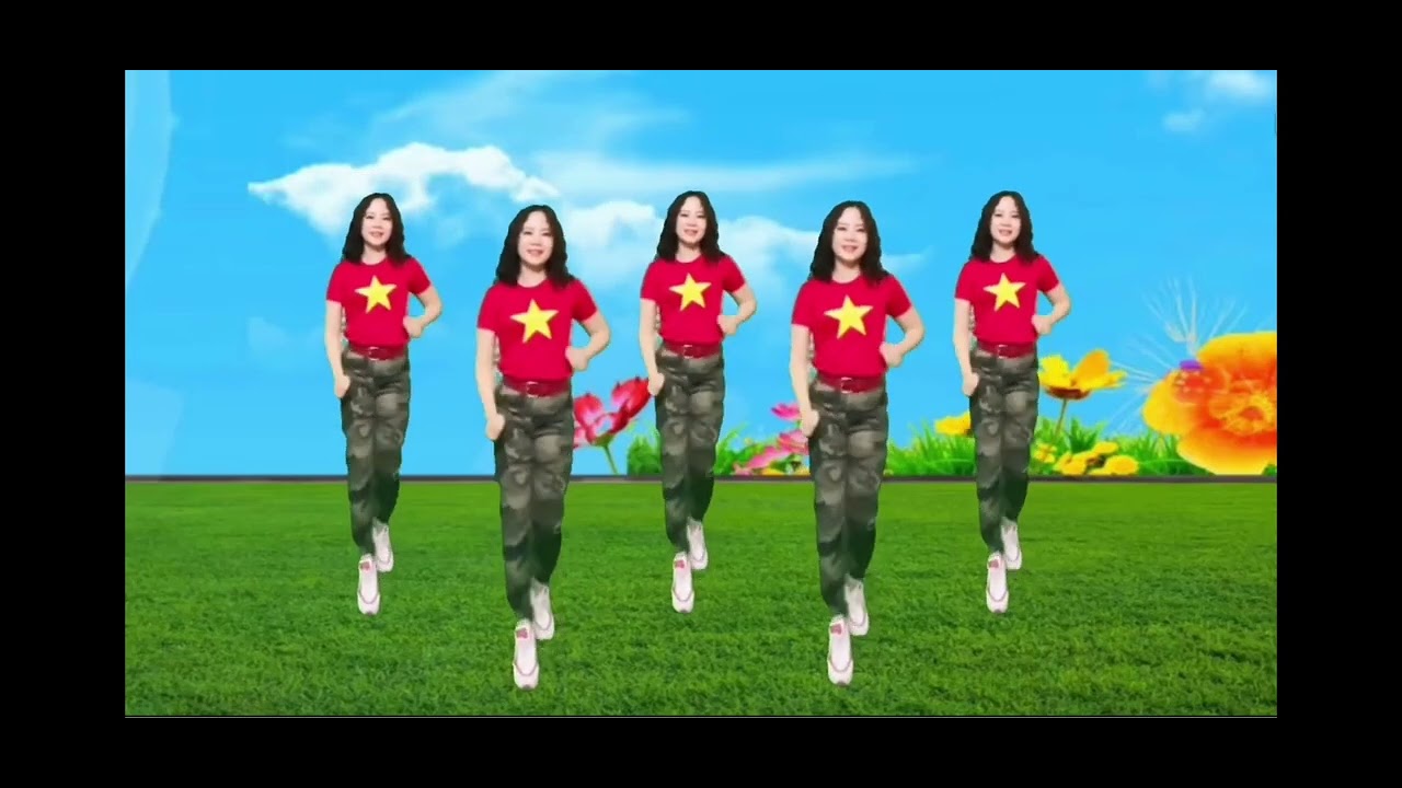 Dân vũ : bài ca thống nhất - tú Anh trình bầy