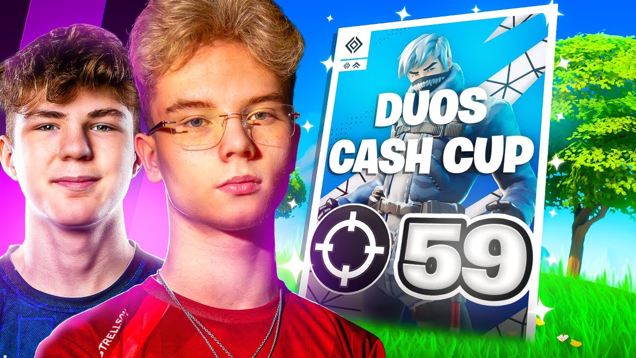 DUO CASH CUP DOMINATION 🏅 w/ FlickzyV2