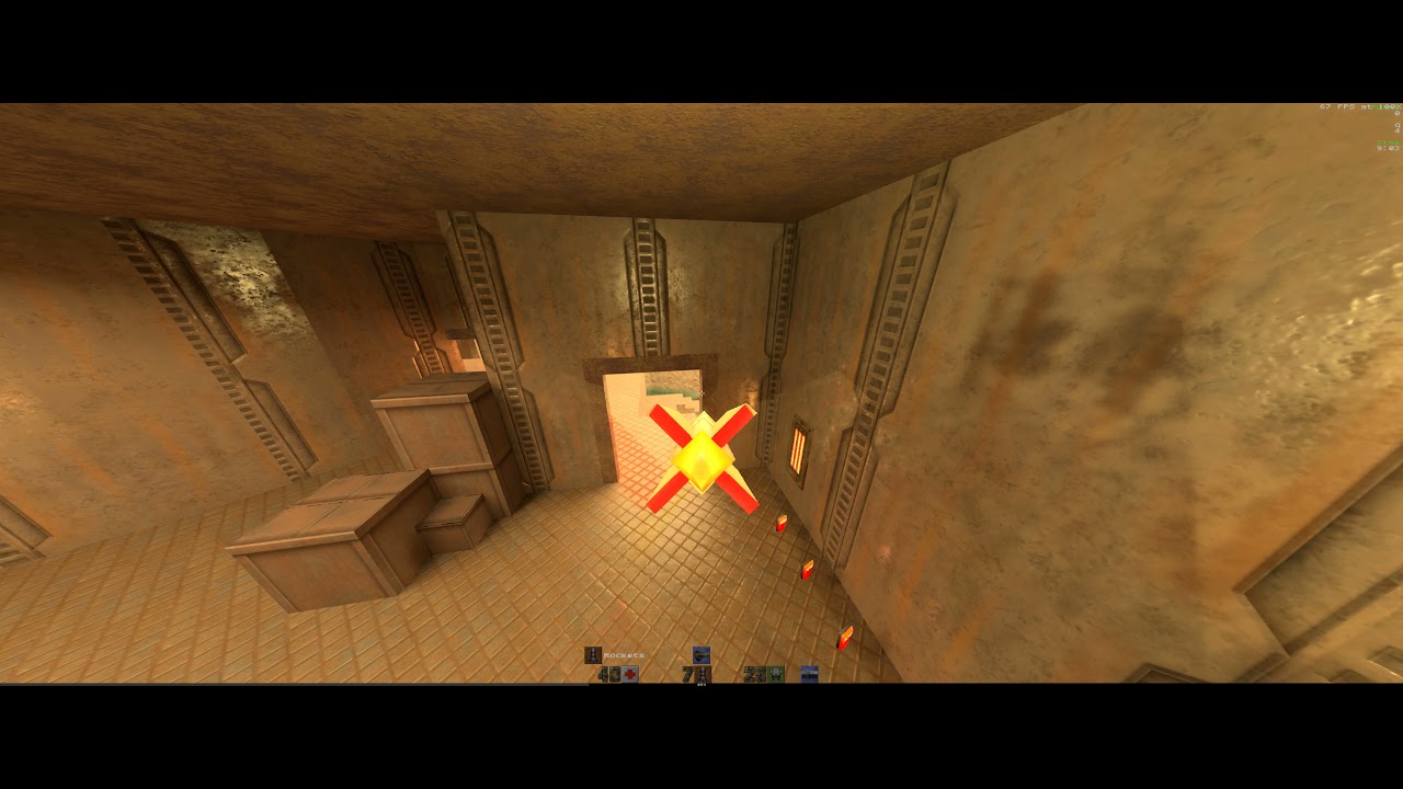 RPG (q) vs Purri @ q2dm1 / Q2RTX