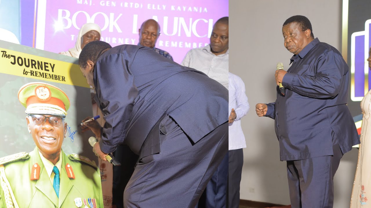 Kahinda Otafiire kyakoze president Museven mu book launch wuliriza
