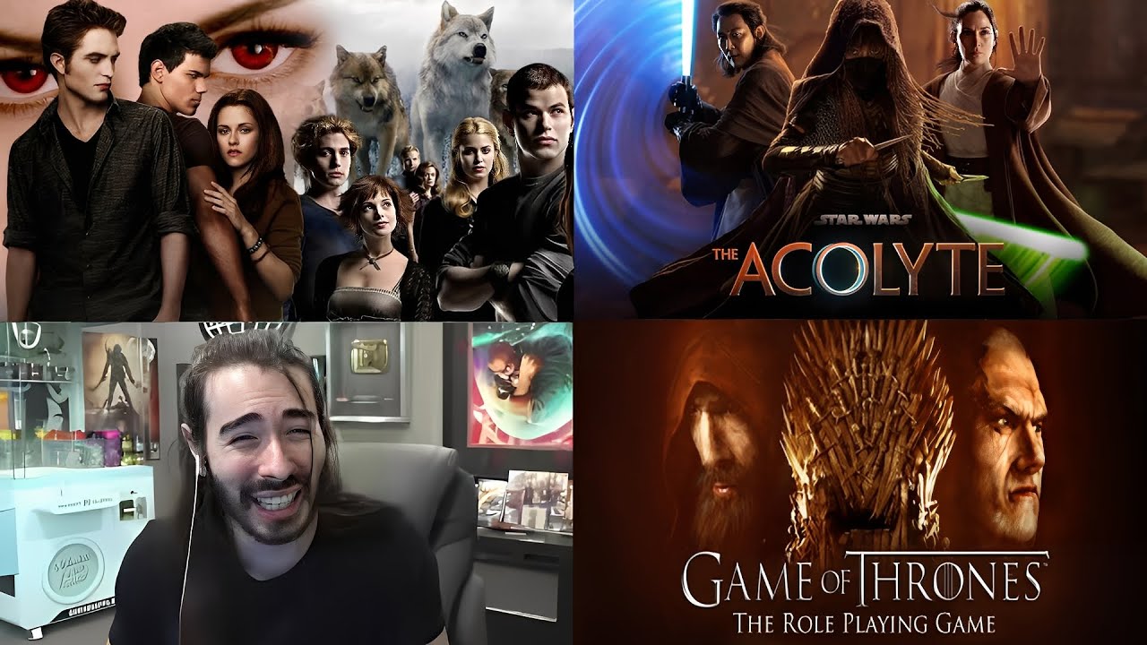 Penguinz0 - Worst Movie Series Compilation