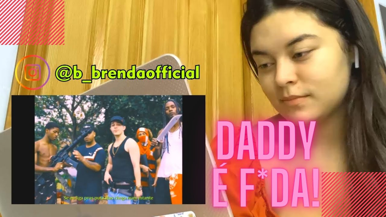 REACT: NGC Daddy - Ouro Branco (Official Vídeo) (Prod. L3OZIN) - Brenda Baptista
