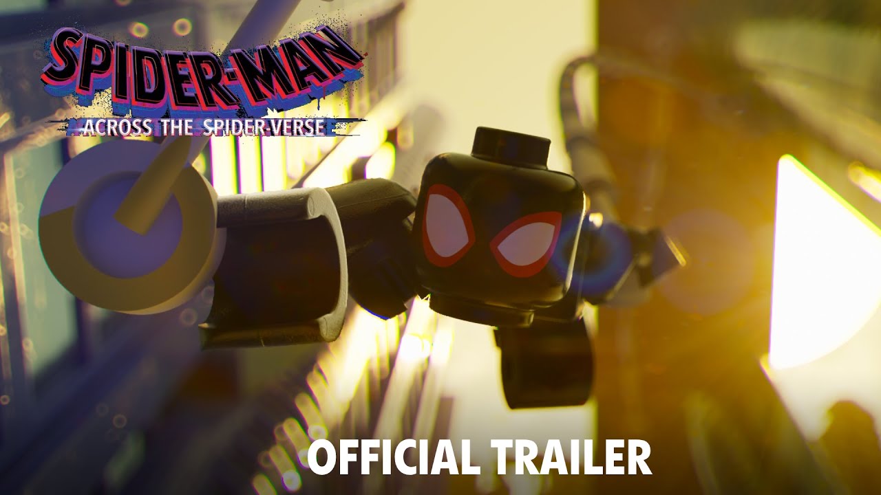 SPIDER-MAN: ACROSS THE SPIDER-VERSE but in LEGO | Official Trailer #2 (4K)