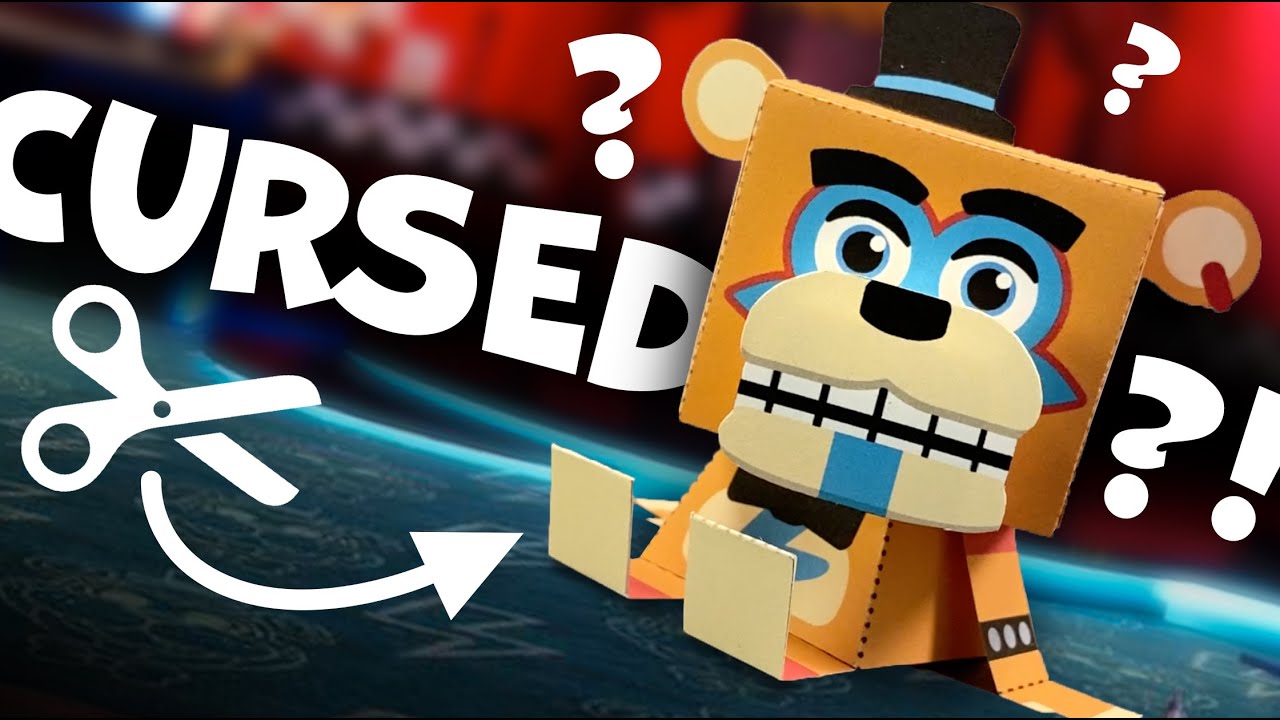 Learn how to bring Glamrock Freddy to LIFE! But SHOULD you?