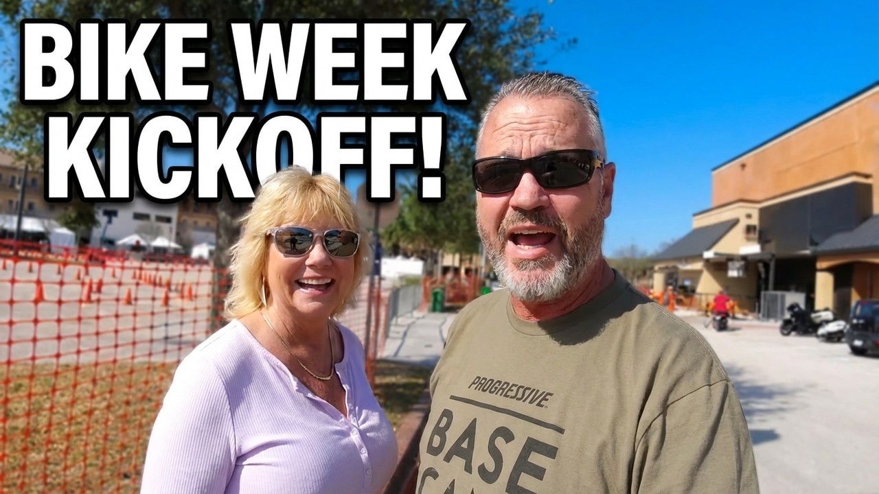 Destination Daytona Harley Davidson Tour - Bike Week Update