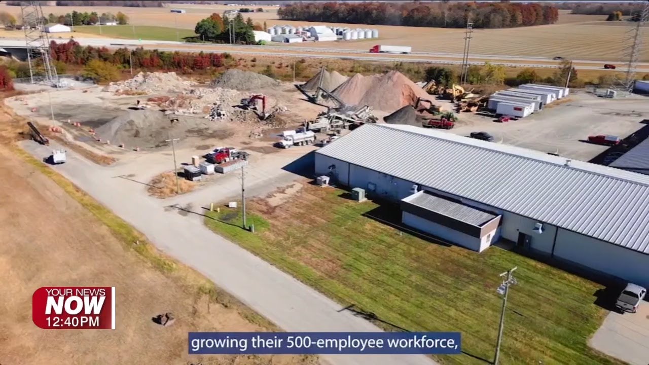 AEDG and Novus Foods tell us more about the Delphos site expansion