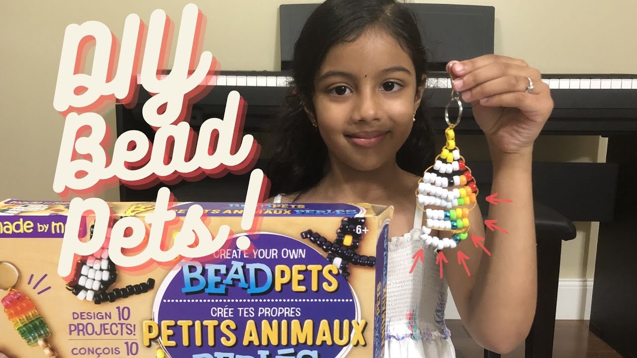 How To Make DIY Bead Pets!