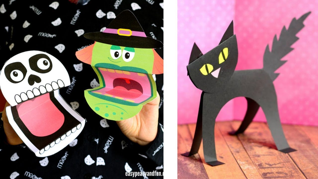 8 SPOOKALICIOUS HALLOWEEN CRAFTS FOR KIDS