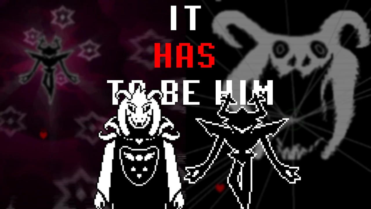 Asriel is the Knight | DELTARUNE Theory