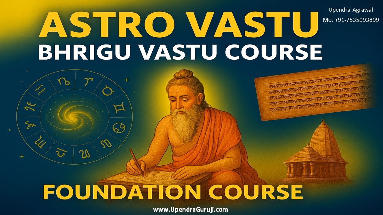 Astro Vastu & Bhrigu Vastu Course Day 1 &ndash; घर में खुशहाली और सफलता के गुप्त रहस्य!