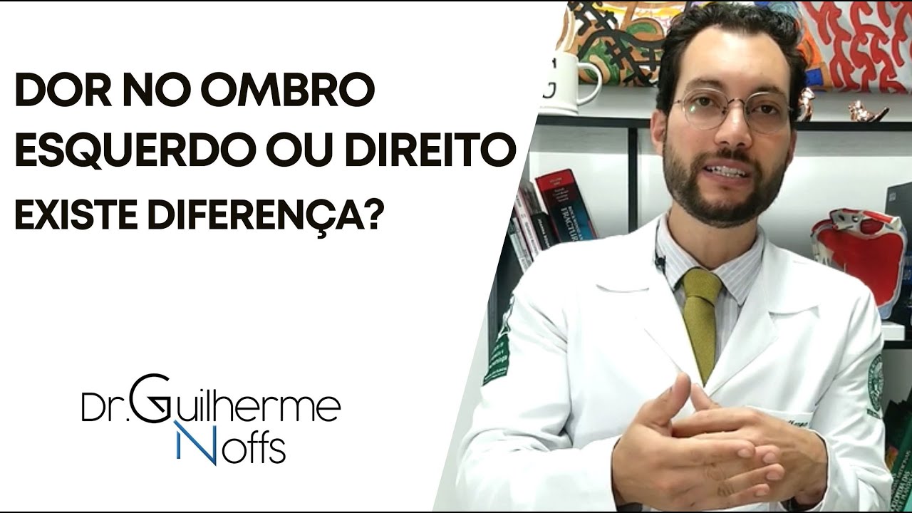 Dor no Ombro Esquerdo ou Direito - Dr Guilherme Noffs