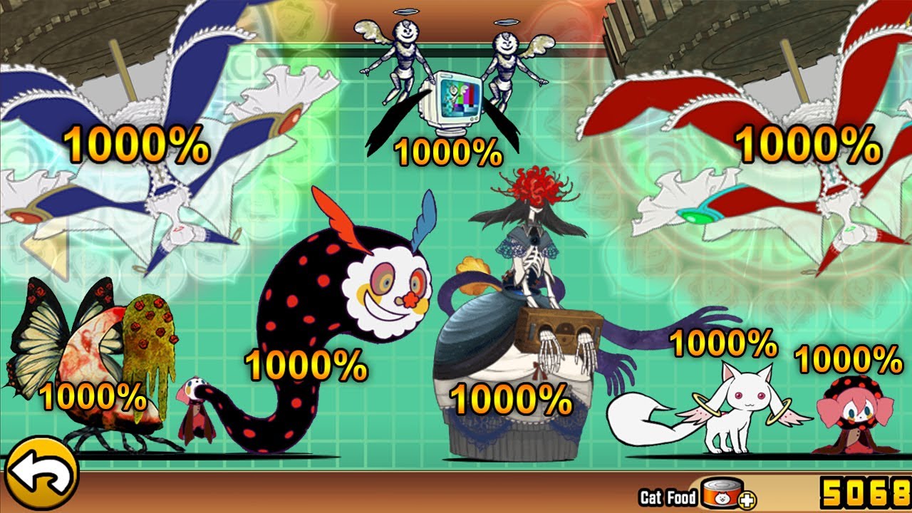The Battle Cats - Enemies at 1000% (Part 24) Madoka Magica!