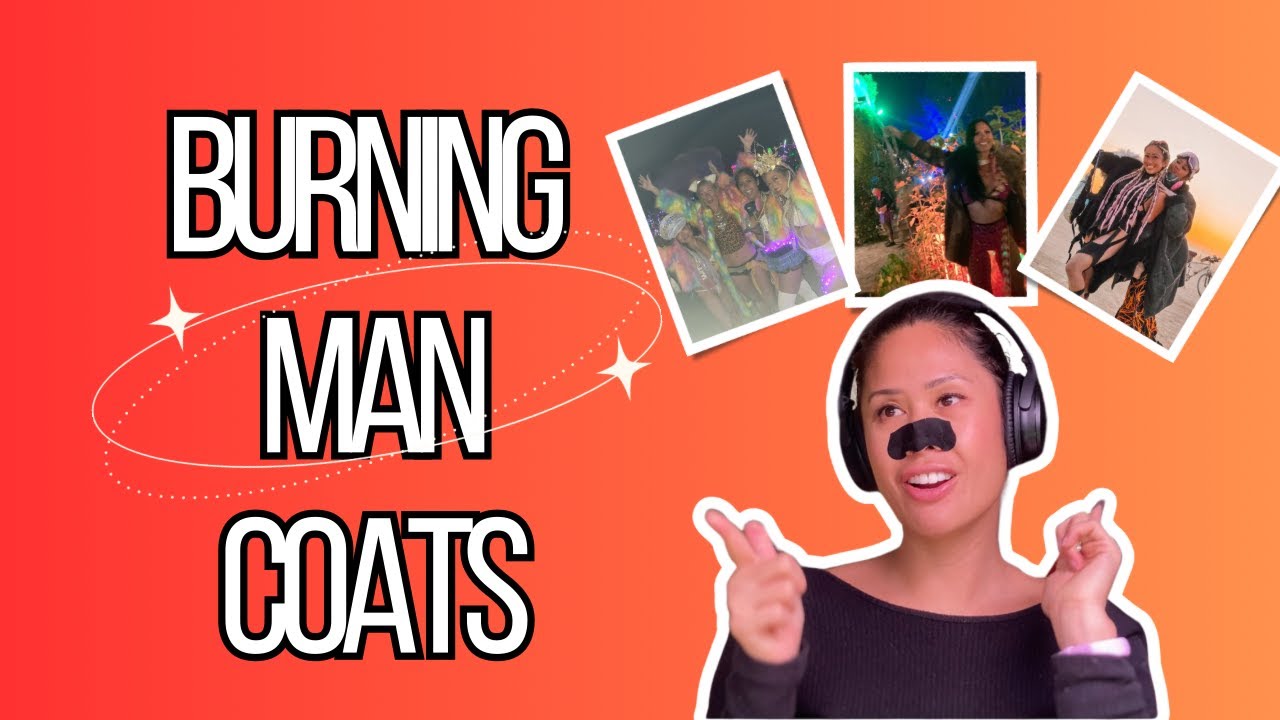What to Wear to Burning Man 🔥 My Most Loved Festival Coats | Playa Fashion + Where to Buy Them