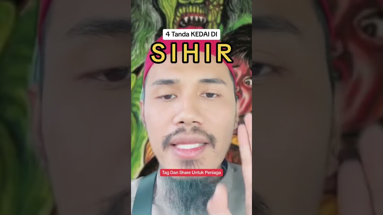 4 Tanda Kedai Disihir!!