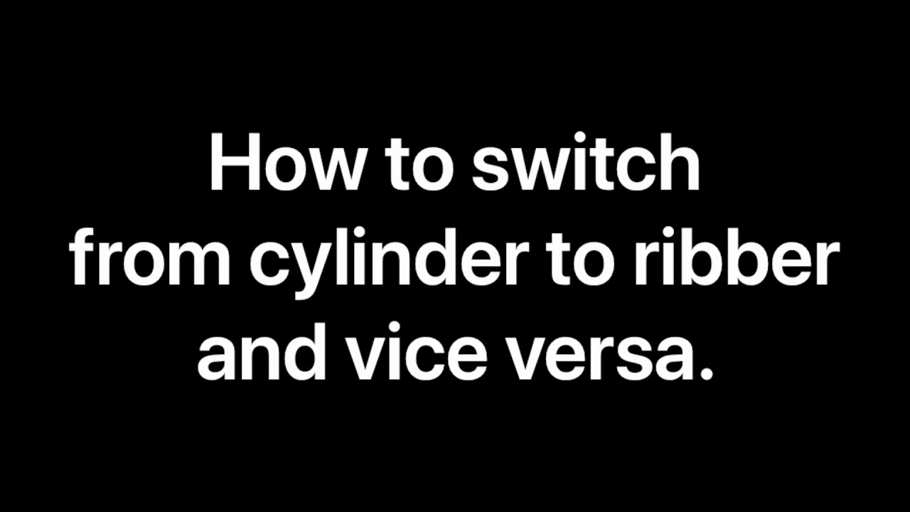 CSM: Transfer between cylinder and ribber needles