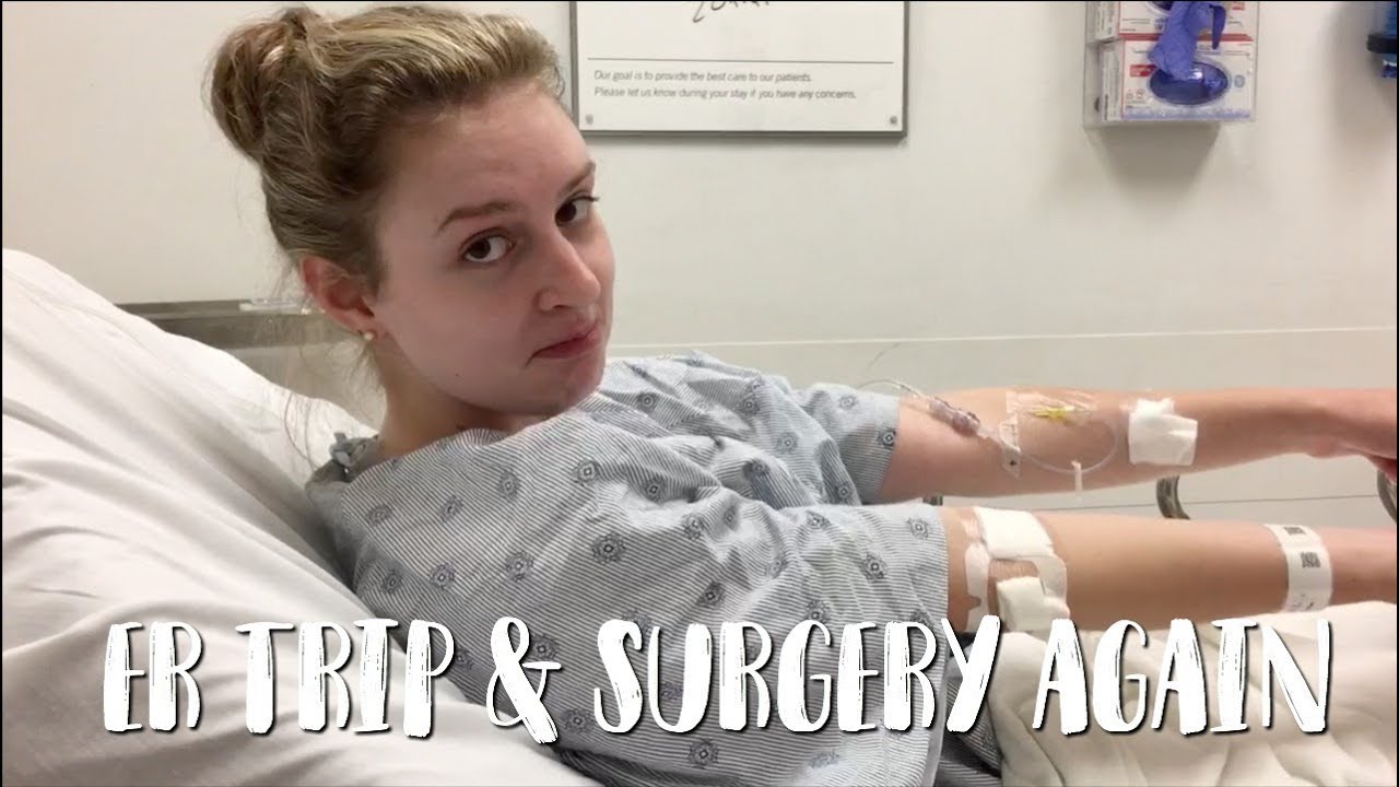 ER Trip & I Have To Have Another Surgery | Chronic Illness Vlog
