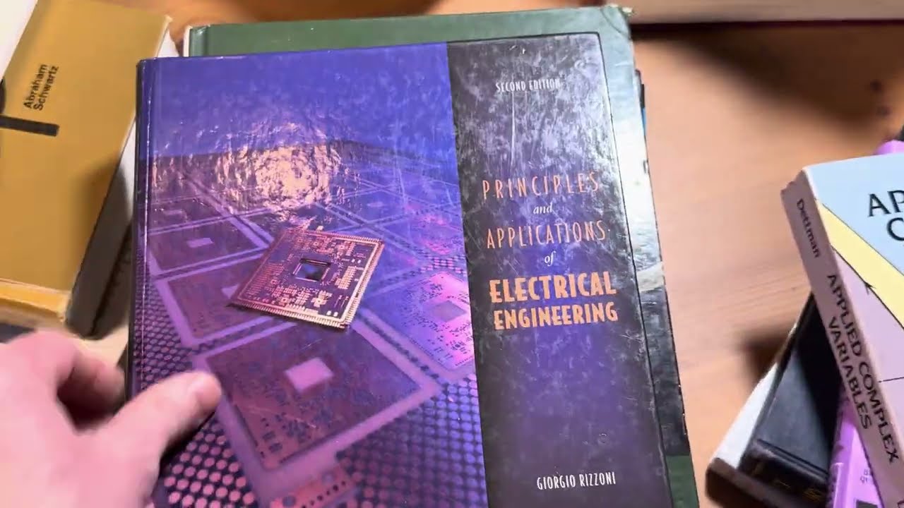 Here is an Electrical Engineering Book That You Can Use To Study